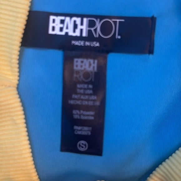 Beach Riot Emmy Wren Colorblock Bikini Bottom - Picture 2 of 4